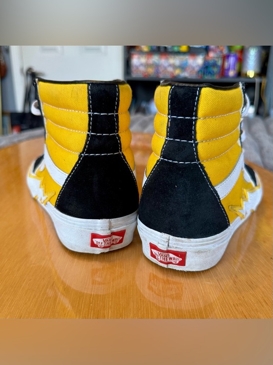 Vans Sk8-Hi Lightning Bolt Suede Skate Shoes Mens 7.5 main image 9